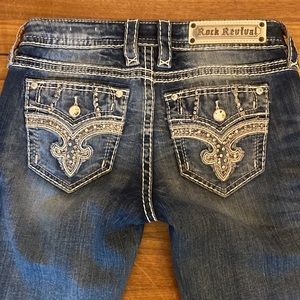 Rock Revival skinny jeans size 27